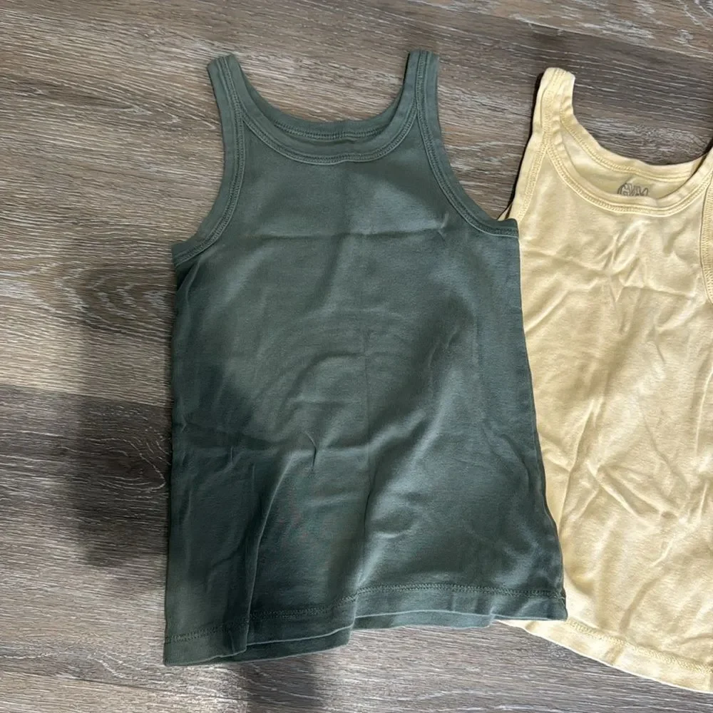 Bundle of 7 Gymboree Tanks